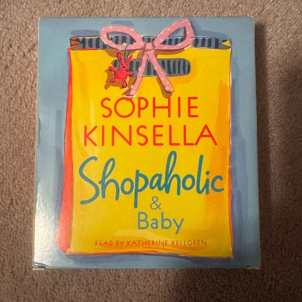 Sophie Kinsella Shopaholic & Baby - Book on Tape